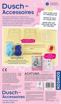 Preview: Kosmos Experimentieren Girls Dusch-Accessoires 671600
