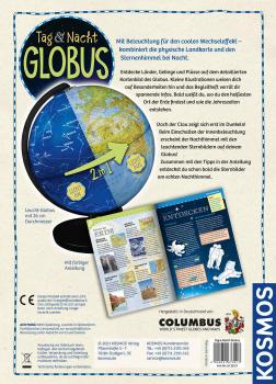 Preview: Kosmos Experimentieren Geografie & Universum Tag & Nacht Globus 673017