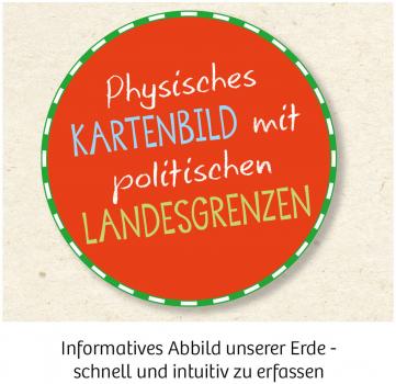 Preview: Kosmos Experimentieren Geografie & Universum Schüler-Globus 673031