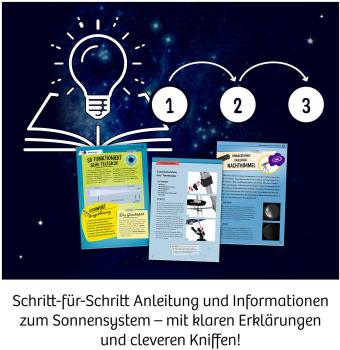 Kosmos Experimentieren Geografie & Universum Astro-Teleskop 675158
