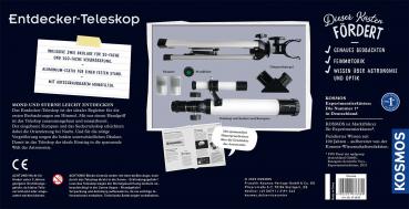 Preview: Kosmos Experimentieren Geografie & Universum Entdecker-Teleskop 676889