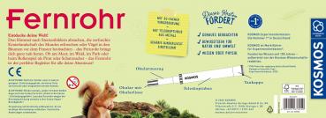 Preview: Kosmos Experimentieren Natur Fernrohr 676940
