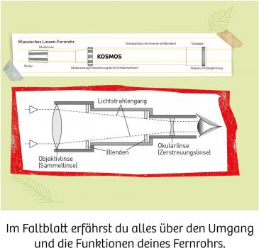 Kosmos Experimentieren Natur Fernrohr 676940