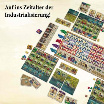 Preview: Kosmos Familienspiel Strategiespiel Anno 1800 680428