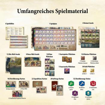 Preview: Kosmos Familienspiel Strategiespiel Anno 1800 680428