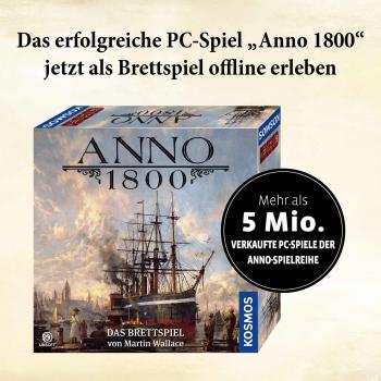 Kosmos Familienspiel Strategiespiel Anno 1800 680428