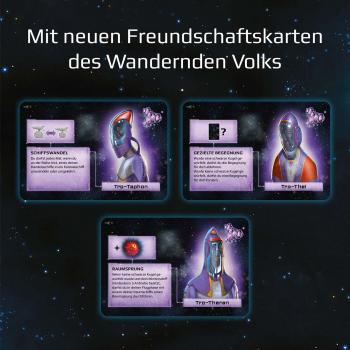 Kosmos Familienspiel Strategiespiel CATAN Sternenfahrer Ergänzung Spieler 5+6 680466
