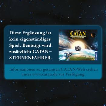 Kosmos Familienspiel Strategiespiel CATAN Sternenfahrer Ergänzung Spieler 5+6 680466