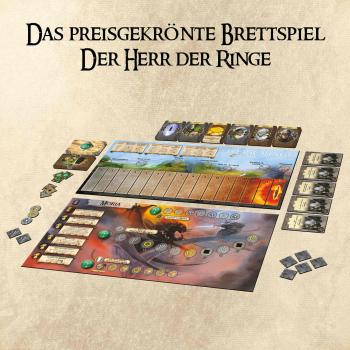 Preview: Kosmos Familienspiel Strategiespiel Der Herr der Ringe 680473