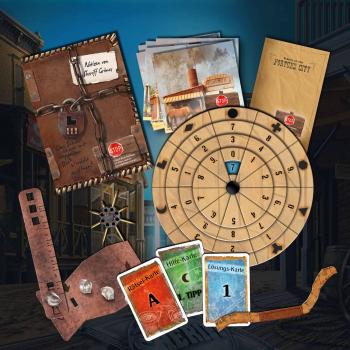 Preview: Kosmos Familienspiel Escape EXIT® Die Entführung in Fortune City Level Fortgeschritten 680497