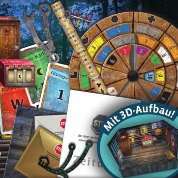 Preview: Kosmos Familienspiel Escape EXIT® Die Rückkehr in die verlassene Hütte Level Fortgeschritten 680503