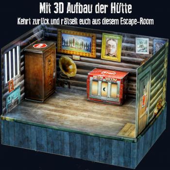 Preview: Kosmos Familienspiel Escape EXIT® Die Rückkehr in die verlassene Hütte Level Fortgeschritten 680503