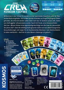 Preview: Kosmos Erwachsenenspiel Kartenspiel Die Crew Mission Tiefsee 680596