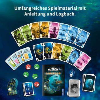 Preview: Kosmos Erwachsenenspiel Kartenspiel Die Crew Mission Tiefsee 680596