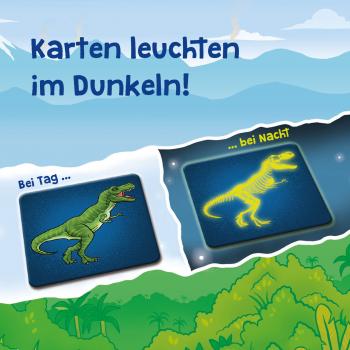 Preview: Kosmos Kinderspiel Memospiel Welcher Dino leuchtet da? 680701