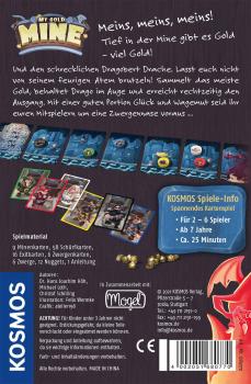 Preview: Kosmos Familienspiel Kartenspiel My Gold Mine 680770