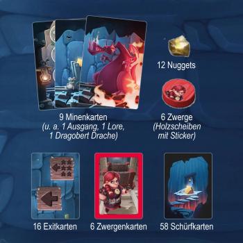 Preview: Kosmos Familienspiel Kartenspiel My Gold Mine 680770