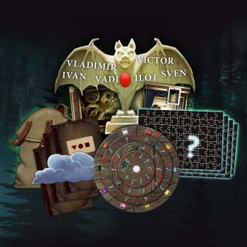 Preview: Kosmos Familienspiel Escape EXIT® Das Spiel + Puzzle Das dunkle Schloss Level Einsteiger 680787