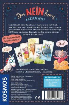 Preview: Kosmos Kinderspiel Partyspiel Das NEINhorn Kartenspiel 680848