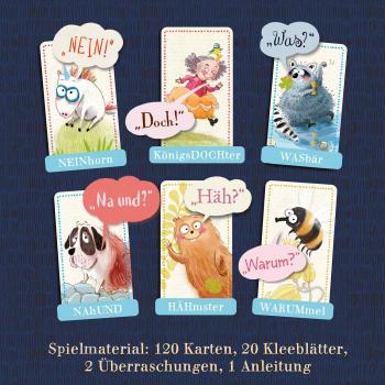 Preview: Kosmos Kinderspiel Partyspiel Das NEINhorn Kartenspiel 680848