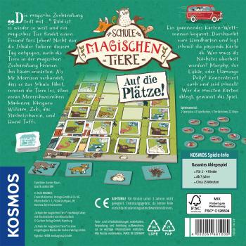 Preview: Kosmos Kinderspiel Reaktionsspiel Die Schule der magischen Tiere Auf die Plätze! 681005