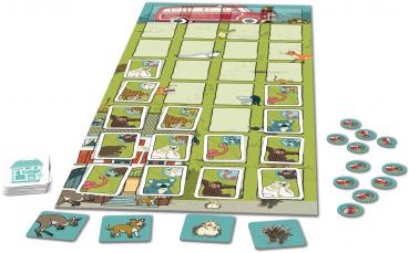 Preview: Kosmos Kinderspiel Reaktionsspiel Die Schule der magischen Tiere Auf die Plätze! 681005