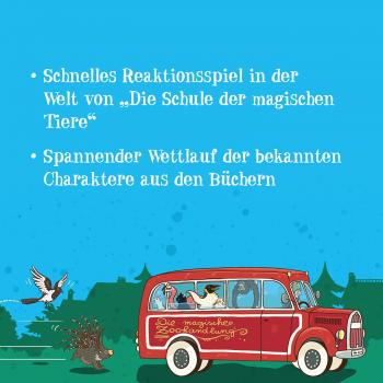 Kosmos Kinderspiel Reaktionsspiel Die Schule der magischen Tiere Auf die Plätze! 681005