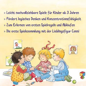 Preview: Kosmos Kinderspiel Spielesammlung Connis erste Spiele 681043