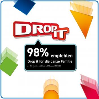 Kosmos Familienspiel Strategiespiel Drop It 682071
