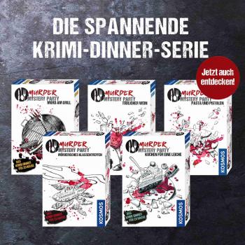 Kosmos Familienspiel Krimispiel Murder Mystery Case File Der Tote im Weinkeller 682163