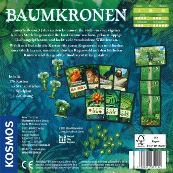 Preview: Kosmos Familienspiel Strategiespiel Baumkronen 682194