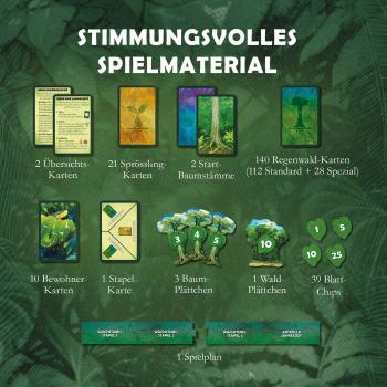 Preview: Kosmos Familienspiel Strategiespiel Baumkronen 682194