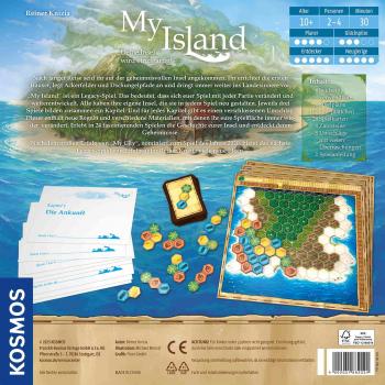 Preview: Kosmos Familienspiel Strategiespiel My Island 682224
