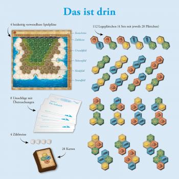 Preview: Kosmos Familienspiel Strategiespiel My Island 682224