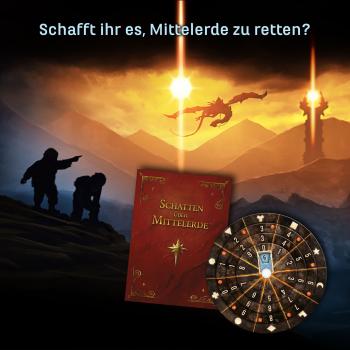 Preview: Kosmos Familienspiel Escape EXIT® Herr der Ringe (Schatten über Mittelerde™) Level Einsteiger 682248