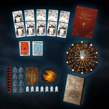 Preview: Kosmos Familienspiel Escape EXIT® Herr der Ringe (Schatten über Mittelerde™) Level Einsteiger 682248