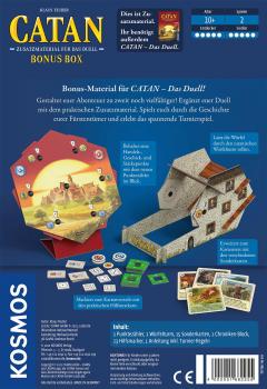 Preview: Kosmos Familienspiel Strategiespiel CATAN Das Duell Bonus Box 682255