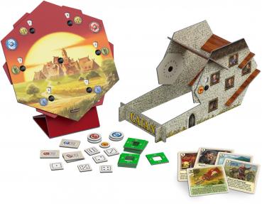 Preview: Kosmos Familienspiel Strategiespiel CATAN Das Duell Bonus Box 682255