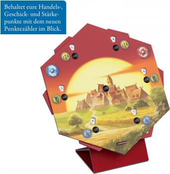 Preview: Kosmos Familienspiel Strategiespiel CATAN Das Duell Bonus Box 682255