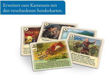 Kosmos Familienspiel Strategiespiel CATAN Das Duell Bonus Box 682255