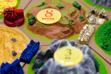 Preview: Kosmos Familienspiel Strategiespiel CATAN 3D Edition 682262