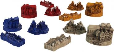 Kosmos Familienspiel Strategiespiel CATAN 3D Edition 682262
