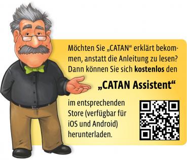 Kosmos Familienspiel Strategiespiel CATAN 3D Edition 682262