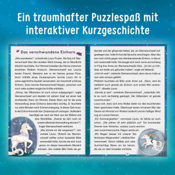 Preview: 150 Teile Kosmos Familienspiel Krimispiel Storypuzzle Sternenschweif verschwundene Einhorn 682279