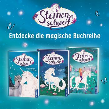 150 Teile Kosmos Familienspiel Krimispiel Storypuzzle Sternenschweif verschwundene Einhorn 682279