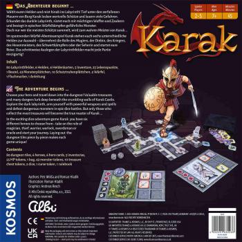 Preview: Kosmos Familienspiel Würfelspiel Karak 682286