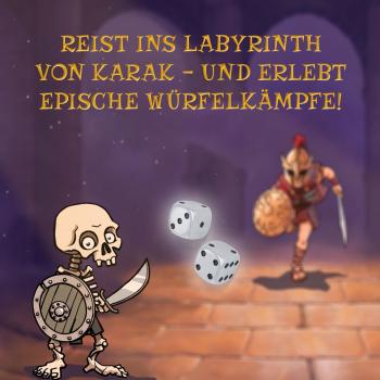 Kosmos Familienspiel Würfelspiel Karak 682286