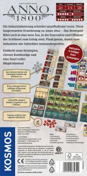 Preview: Kosmos Familienspiel Strategiespiel Anno 1800 Erweiterung 682309