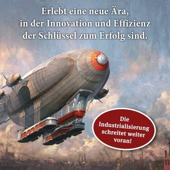 Preview: Kosmos Familienspiel Strategiespiel Anno 1800 Erweiterung 682309