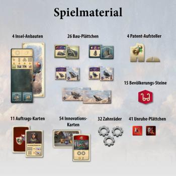 Preview: Kosmos Familienspiel Strategiespiel Anno 1800 Erweiterung 682309
